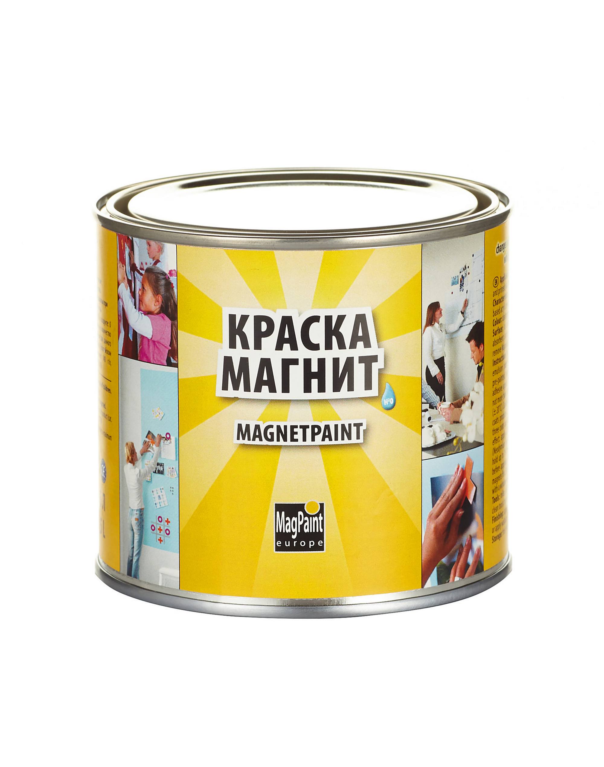 Краска в магните. Магнитная краска MAGNETPAINT. Краска MAGPAINT магнитная (5л). Магнитная краска MAGPAINT 1 Л. Магнитная краска Тиккурила.